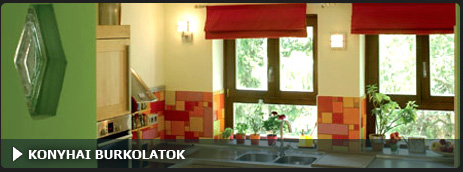Konyhai burkolatok